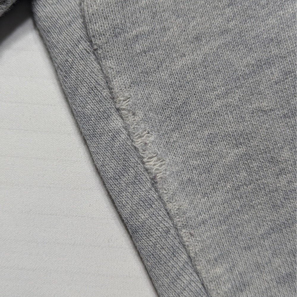 John Galt Gray Sweatpants Joggers Y2K Relaxed Fit Lounge Minimalist - Picture 4 of 6